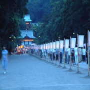 鶴岡八幡宮のぼんぼり祭り