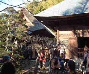 常楽寺の文殊祭