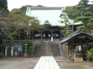 日蓮上人法難で有名な龍口寺
