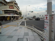 湘南海岸のお店群